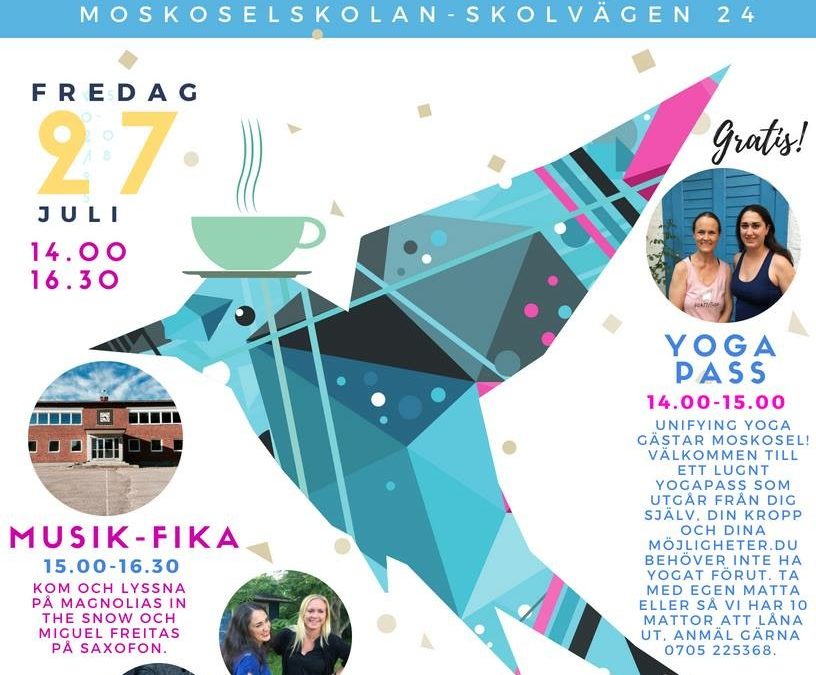 Unifying Yoga i Moskosel