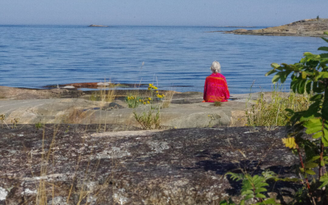 Nya yogaklasser, osäkerhet och inspiration